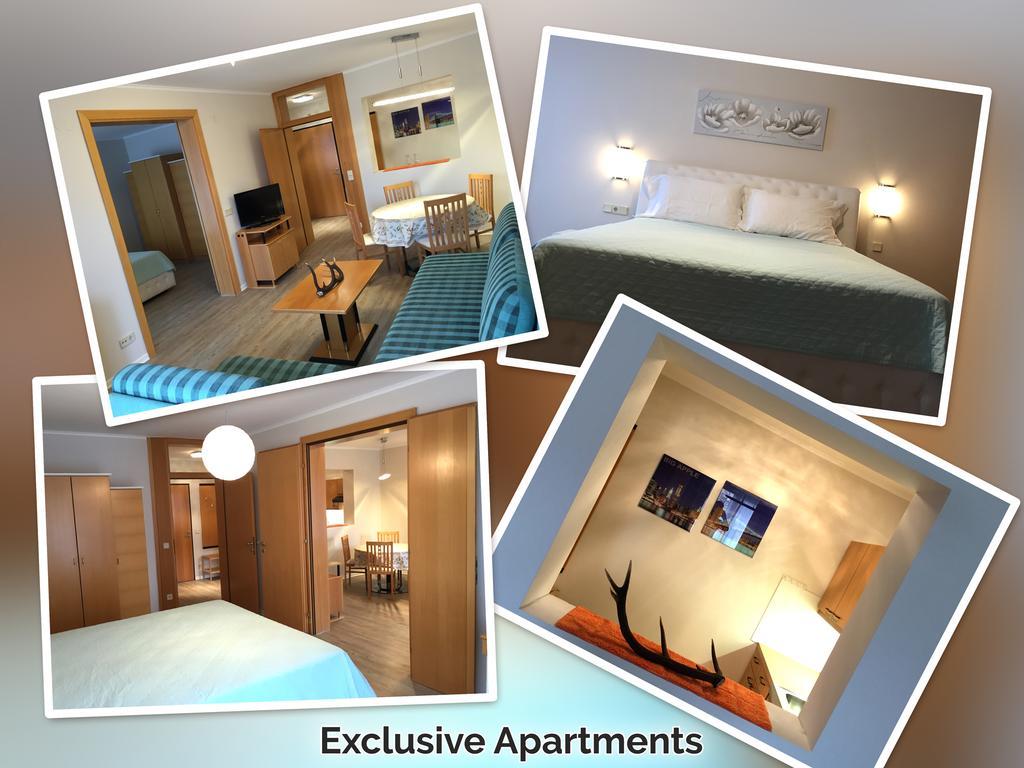 Exclusive Holiday Apartments วิลลาค ภายนอก รูปภาพ